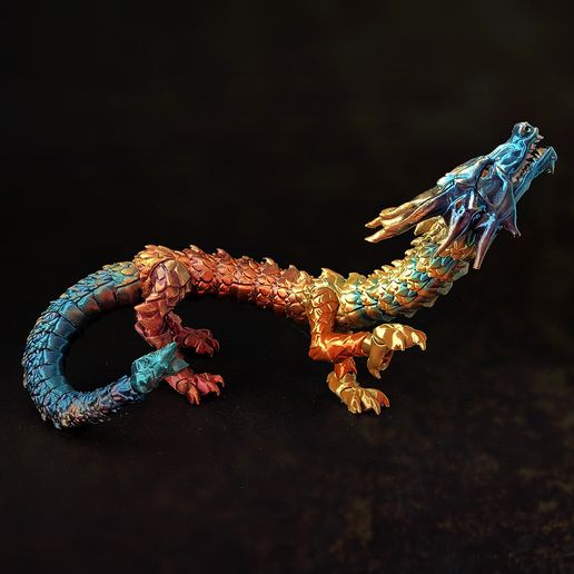 062pIMG_20230114_112514.jpg Dragon chinois - Figurine