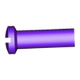 Carbine - buttplate upper screw.stl Remington Revolving Carbine Rifle (Replica/Prop/Toy)