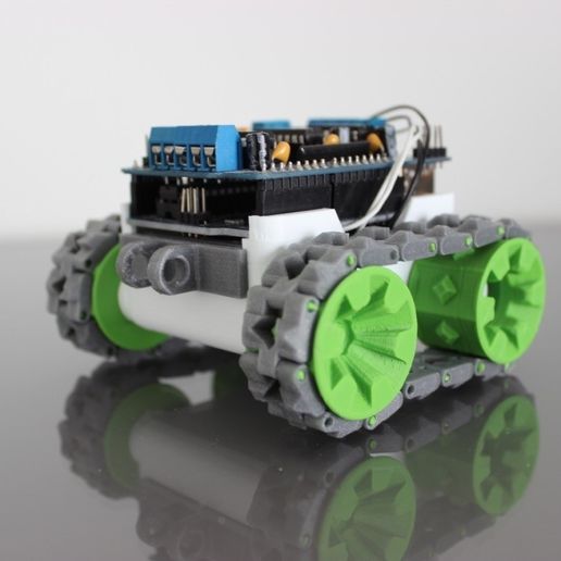 Free STL file SMARS modular Robot・3D printer design to download・Cults