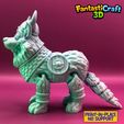 IMG_2210.jpg FANTASTICRAFT3D - Viking Dog - Flexi FDM 3D Print model