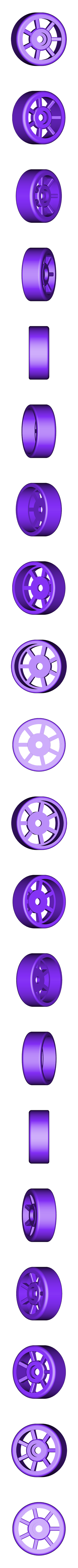 Rear_Wheel.stl OpenZ v16c Chassis (1:28 3d printed RC)