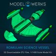 Romulan-Graphic-4.jpg 1/1400 Scale Romulan Science Vessel