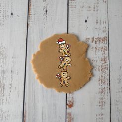 MUESTRA-3.jpg STL-Datei PUZZLE mit 3 Keksausstechern in 25cm Höhe・3D-druckbares Modell zum Herunterladen