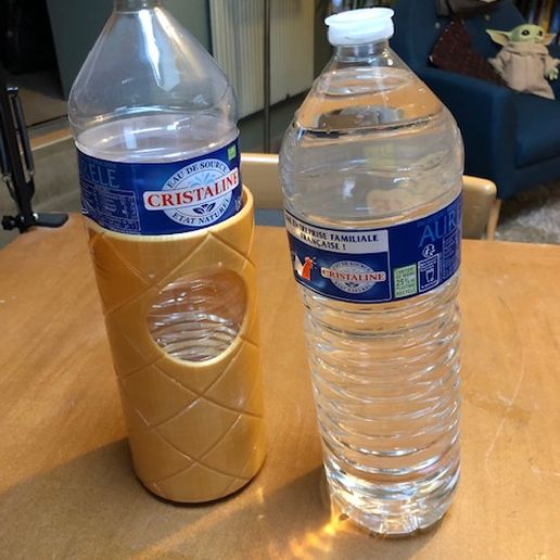 crystalline bottle holder 1.5l 3D model