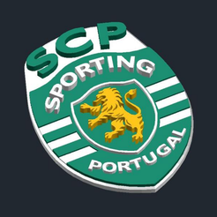 Capture_d_e_cran_2016-09-12_a__13.39.03.png Free STL file Sporting Lissabon - Logo・3D printer model to download