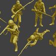 Pym Japanese soldiers ww2 J2 Pack2