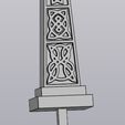 5.jpg Celtic cross Planter Decoration