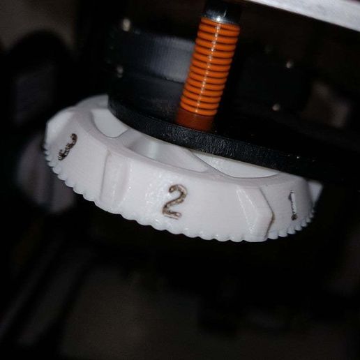 C.jpg Dial bed knob for ender 5 or ender 3