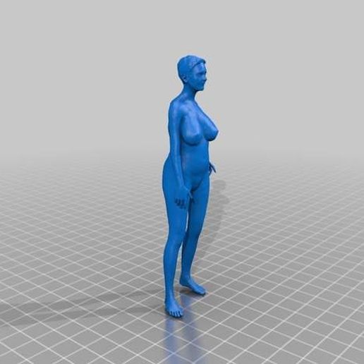 gel10-3_09.jpg Télécharger fichier STL Frauenkörper nach Vorbild 10-3 girl Serie Angelika • Plan pour imprimante 3D, 3dstc
