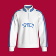 Men-Athletic-Quarter-Zip-Sweatshirt_0.png Men Athletic Quarter-Zip Sweatshirt | Marvelous / Clo3d / obj / fbx