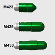 Fuzes.png Hydra 70mm (2.75in) Rocket and Warheads