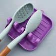 1.jpg Multi-purpose Kitchen Utensil Holde / Multi-purpose kitchen utensil holder