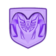 Decepticon Ram Tailgate Emblem.stl Decepticon AND Autobot Inspired Ram ('13-'18) Tailgate Emblems