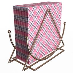 Napkin-Holder-Collection-06-1.jpg 3D file Napkin Holder Collection 06・3D printing idea to download
