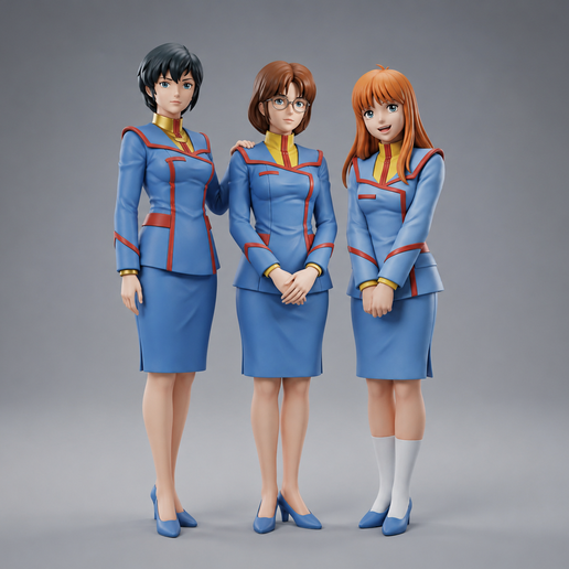 Bridge crew memorial 3D model