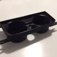 3.jpg BMW E90 CUP HOLDER CUPHOLDER BMW E90 E91 E92 E93 without Lighter hole