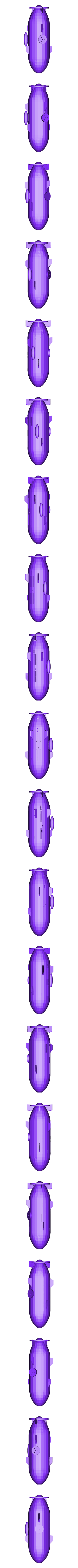 sub-whole.STL O Peixe-Gato - Um submarino em pleno funcionamento