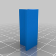 Replicator_2-2X_4mm_z-offset_spacer__By_CT3D.xyz_.png Z-offset spacer for removable build plate