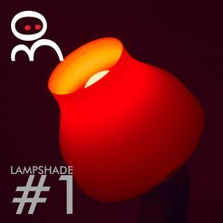 cover.jpg STL-Datei Lampshade #1・3D-Druckvorlage zum Herunterladen