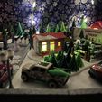 Weihnachtsdorf - 1/64 Maßstab Hot Wheels Kompatibel!!!
