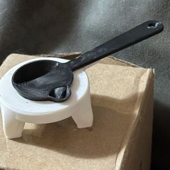 STL file SQUIDWARD´S HOUSE SPOON HOLDER 🏠・3D printing design to  download・Cults