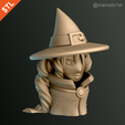 Halloween-Pack-1_FREE-FILES_03.png Classic Witch Halloween Decoration