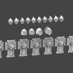 untitled.1000.jpg Archivo STL Paquete de personalización del tiburón espacial・Plan para descargar y imprimir en 3D
