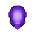 Основа.stl Helmet Robot Head: Male Exo Head