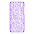 phone cover v2.stl honor play mobile cover