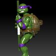 ScreenShot645.jpg Donatello TMNT 6" 3D PRINTABLE ACTION FIGURE.