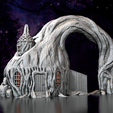 11.png Magical Architecture -  Rooted house