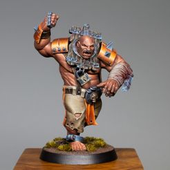 IMG_7427.jpg Fichier STL Ogre - Fantasy Football・Plan à imprimer en 3D à télécharger