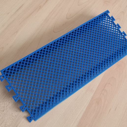 Download free STL file Vacuum Robot Ramp / Door Ramp flat bottom • 3D printable design ・ Cults