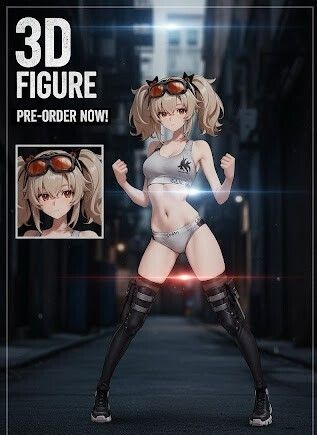 FIGURE burnice white zenless zone zero