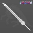2.jpg Ichigo Fullbring Sword Bleach 3d model