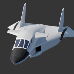 Screenshot-from-2023-05-26-19-23-35.png Fichier 3D Avion jouet - XB-70 Valkyrie・Modèle à télécharger et à imprimer en 3D