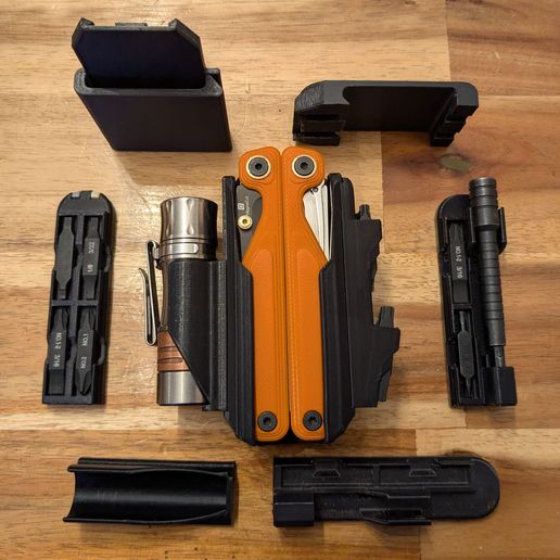 Modular Leatherman Wave Alpha Sheath/Holster