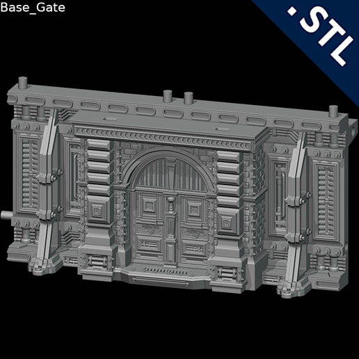 Base_Gate.png Base Set (Modular)