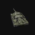 IS-7PR_001.jpg Tank IS-7 3D collectible model collectible Miniature ROTABLE
