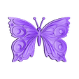 P321-2.STL Butterfly