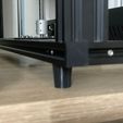 F3.jpeg Higher foot for the Ender 5 Plus