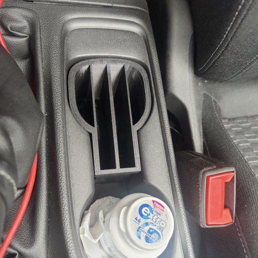 Opel/Vauxhall Astra K - Dual Phone Holder for cup holder