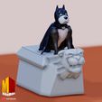 250D25F2-77C3-40D2-859F-87305CF93D3E.jpeg Ace The Bat Hound League of Super Pets Statue STL