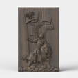 Polish-hussar-stl.942.png 3D Model STL  file Polish Hussar