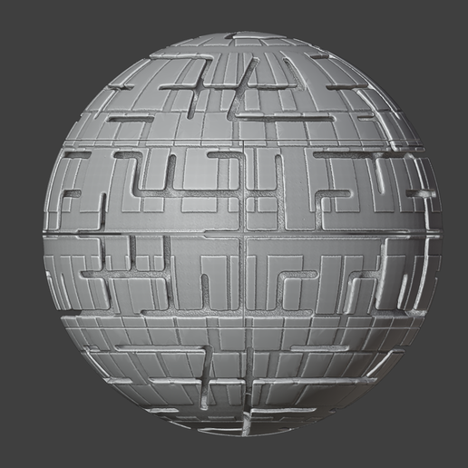 death-ball-miniature-6.png Death Ball - The Death Star Rubik's Cube Labyrinth
