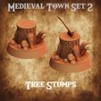 Tree-Stumps.jpg Set de terreno de ciudad medieval 2