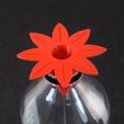 2194527942d531abdfb19627fa08a158_display_large.jpg Flower Shaped Fruit Fly Trap For Soda Bottles