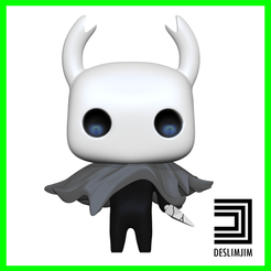 Hollow-Knight-Funko-Pop.png Archivo 3D HOLLOW KNIGHT - FUNKO POP・Plan de impresora 3D para descargar
