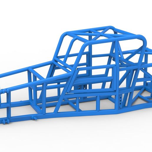 Frame of Dwarf car Version 2 Scale 1:25