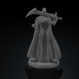 Female_Warrior2.002.png Medieval Hero Mega Pack  10 Fantasy Characters STL OBJ